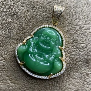 Jade Buddha Pendant
